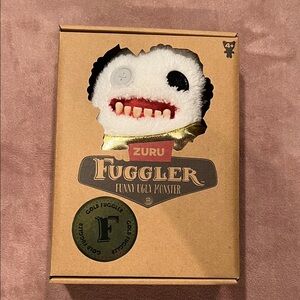 Zuru Fuggler Funny Ugly Monster Plush - Gold Fuggler -Splodge - Tank Top